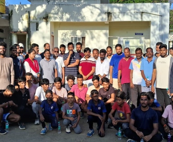 జడ్చర్లలో 2k రన్ విజయవంతం: సిఐ