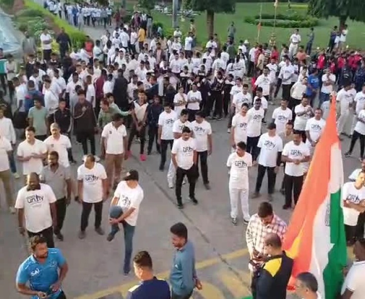 ఐక్యతకు చిహ్నంగా ఓయూలో యూనిటీ రన్