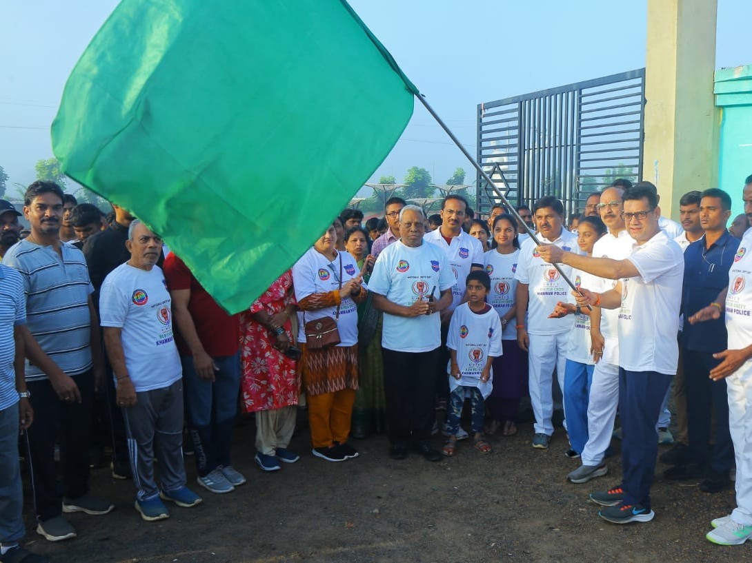 సమైక్యతా భావం పట్ల అవగాహన కల్పించడమే లక్ష్యం: సీపీ