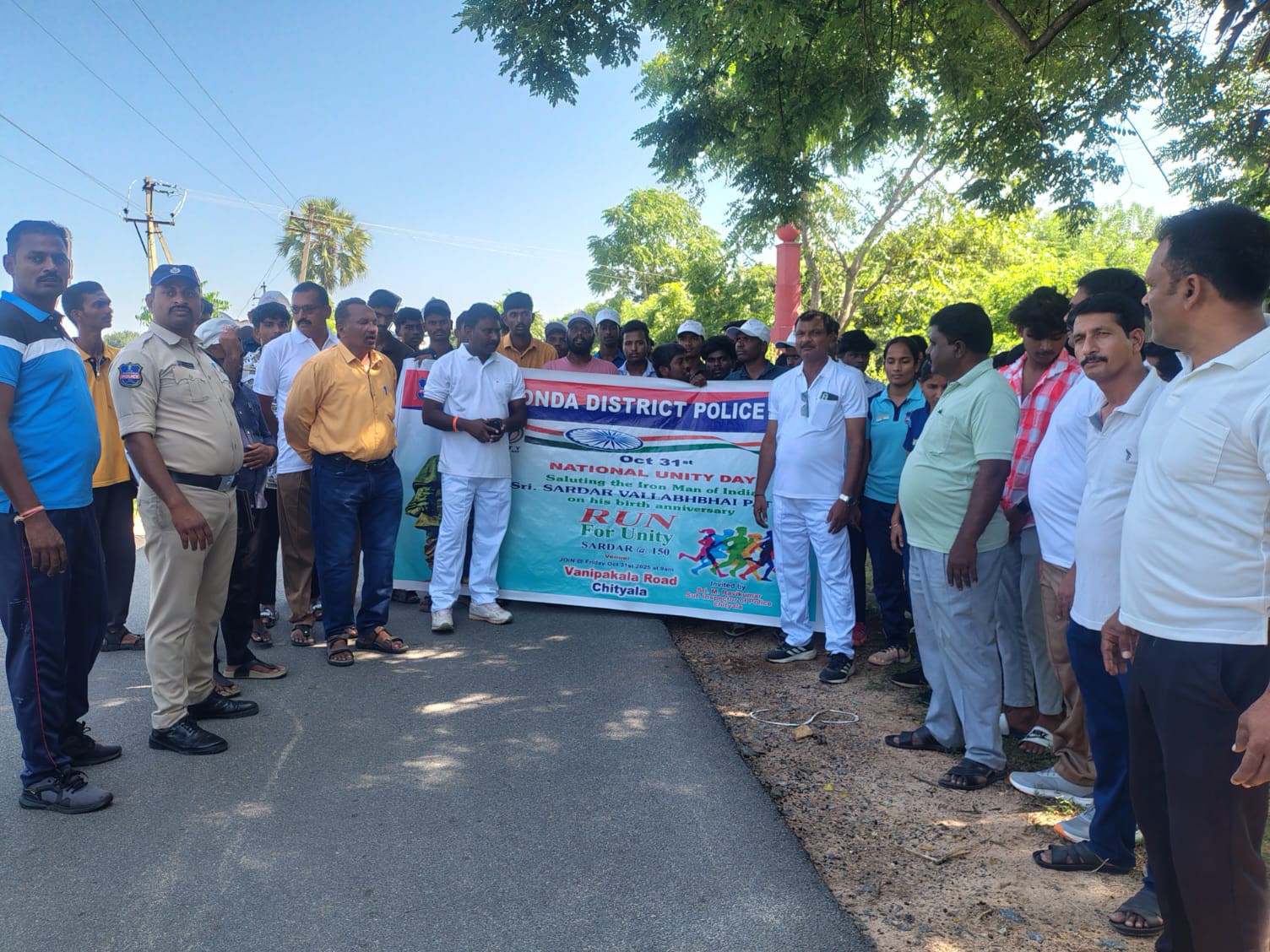 ఏక్తా దివస్ సందర్భంగా టూకే రన్ కార్యక్రమం