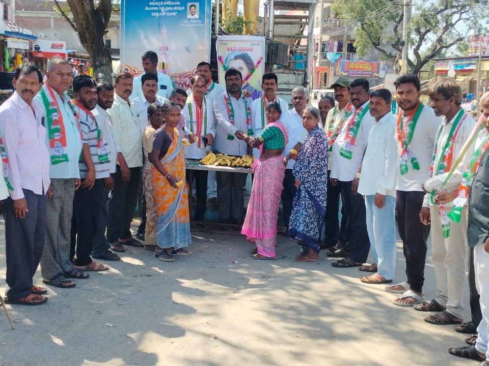 తరిగొప్పులలో ఇందిరా గాంధీ 41వ వర్ధంతి కార్యక్రమం