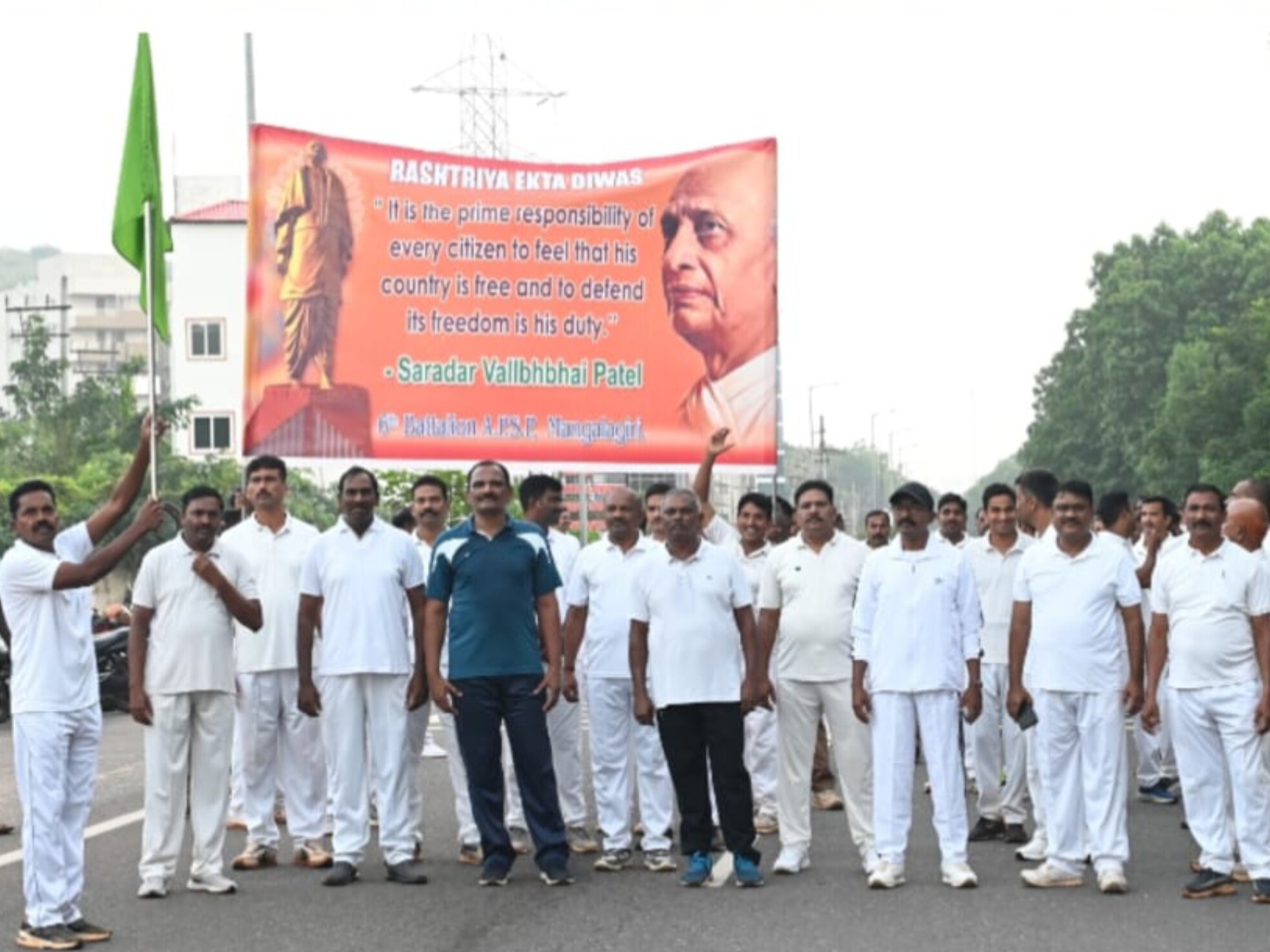 ‘సర్దార్ వల్లబాయ్ పటేల్ ఆశయ సాధనకు కృషి చేయాలి’