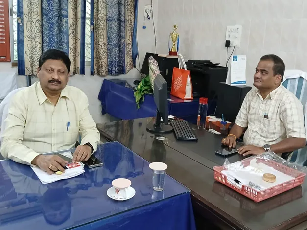 సింగరేణి ఏరియా ఆసుపత్రిని తనిఖీ చేసిన CMO