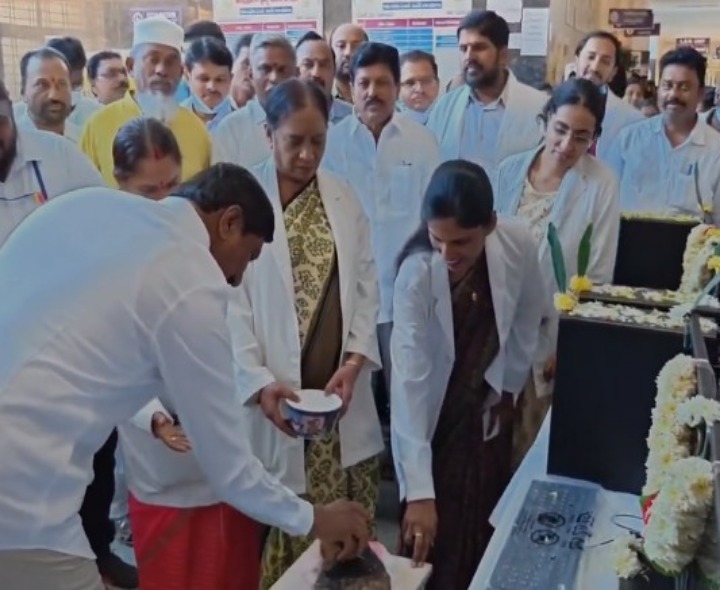 మెరుగైన వైద్య సేవలు అందించడమే లక్ష్యం: మంత్రి
