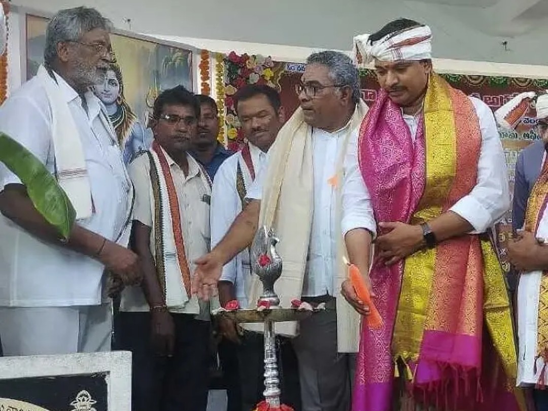 అగస్తీశ్వర ఆలయంలో స్ట్రాంగ్ రూమ్ ప్రారంభం