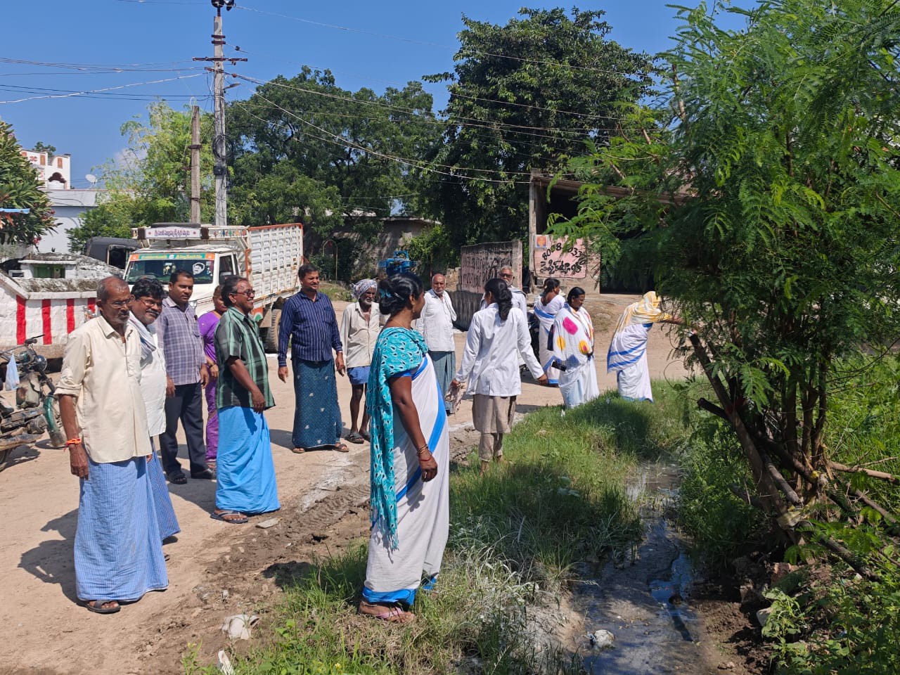 113 తాళ్లూరులో ‘ఫ్రైడే డ్రైడే’ కార్యక్రమం