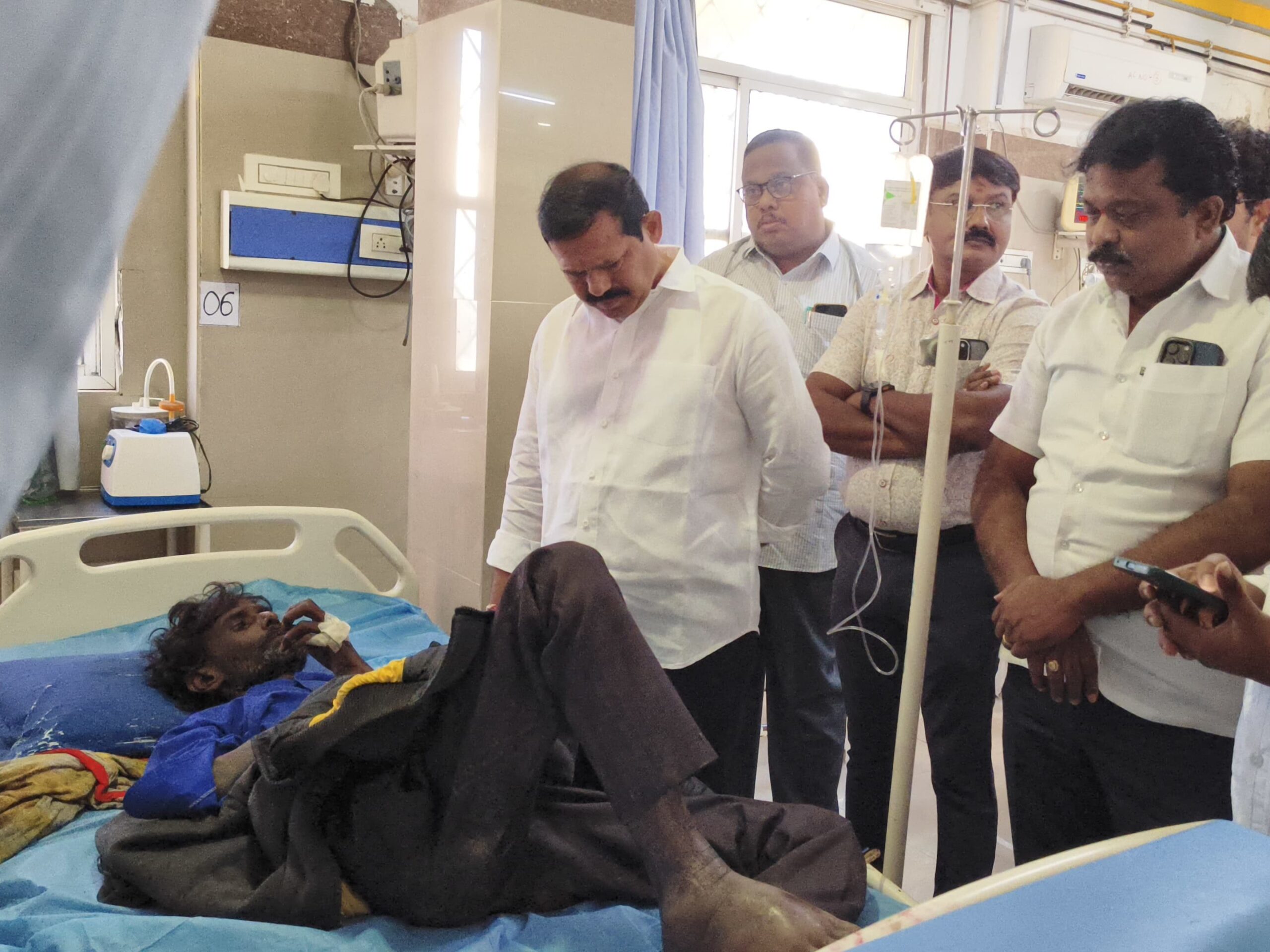 మార్చురీ ఘటన పై స్పందించిన ఎమ్మెల్యే