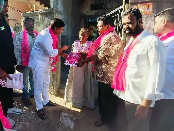 జూబ్లీహిల్స్‌లో ఎన్నికల ప్రచారంలో జీవన్ రెడ్డి