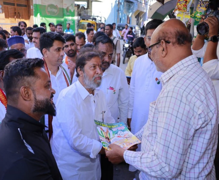 ఇంటింటి ప్రచారం నిర్వహించిన దామోదర రాజనరసింహ