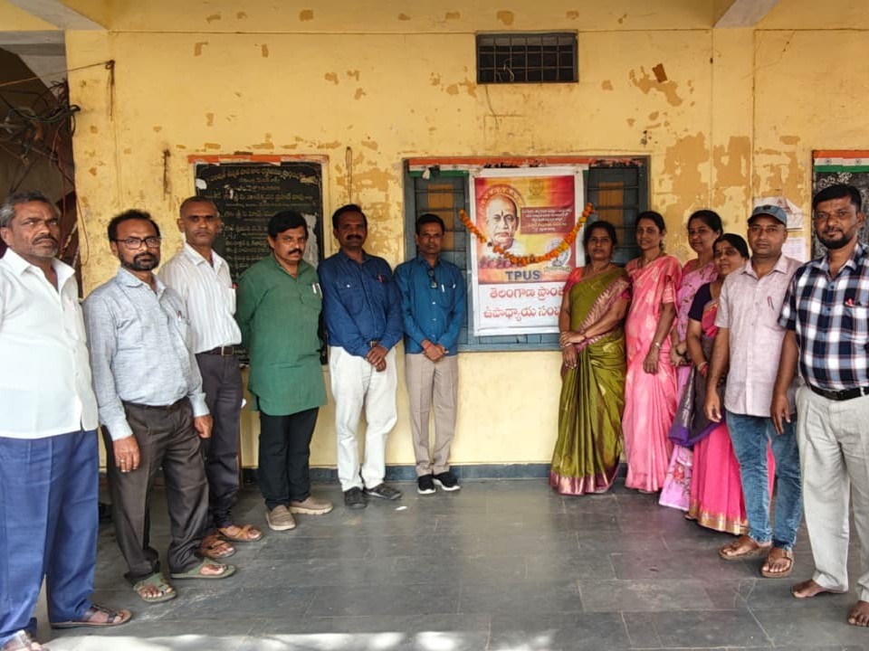 తపస్ ఆధ్వర్యంలో పటేల్ జయంతి వేడుకలు