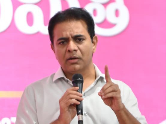 రెండేళ్లలోనే కాంగ్రెస్ రాష్ట్రాన్ని భ్రష్టు పట్టించింది: కేటీఆర్