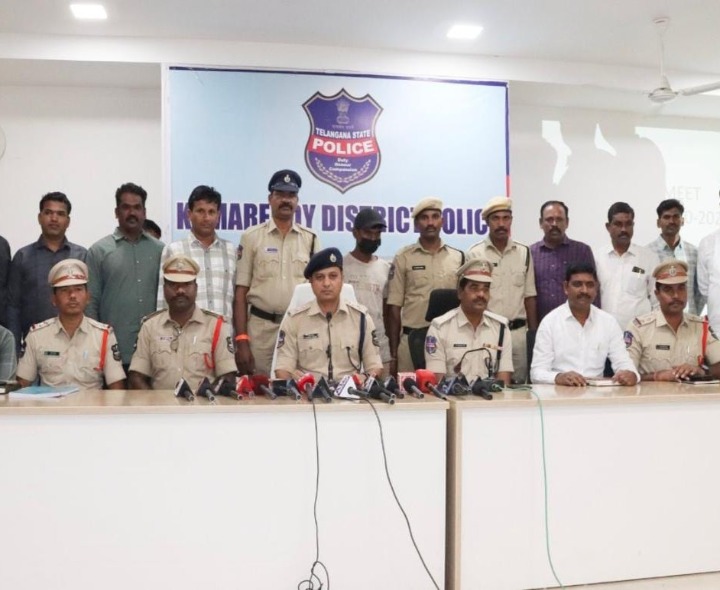 మహిళపై అత్యాచారం చేసిన నిందితుడు అరెస్ట్‌: ఎస్పీ