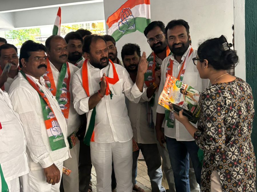 జూబ్లీహిల్స్ ఎన్నికల ప్రచారంలో వైరా ఎమ్మెల్యే