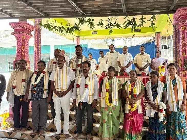 ‘జనార్ధనస్వామి ఆలయ ట్రస్ట్ బోర్డు ప్రమాణ స్వీకారం’