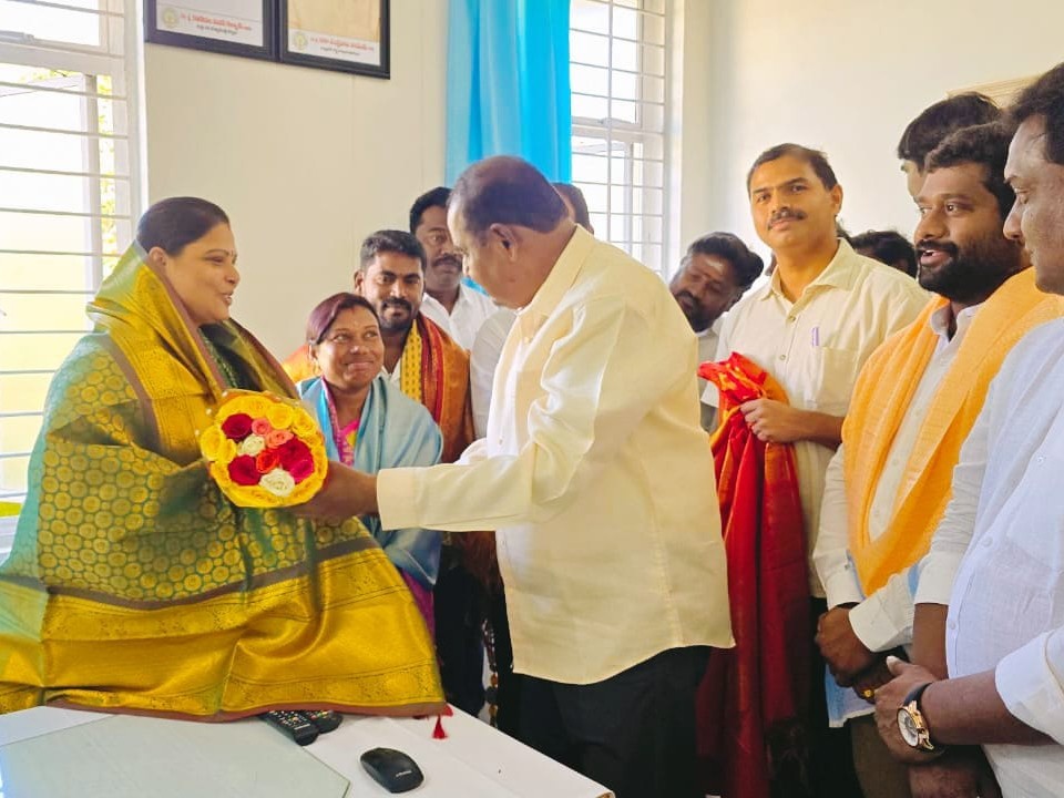 కుప్పం ప్రభుత్వ ఆసుపత్రి వైస్ చైర్మన్‌గా  భాగ్యలక్ష్మి