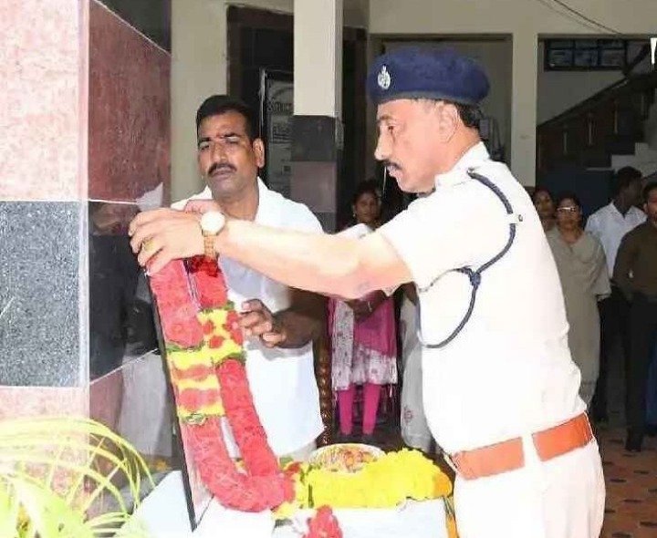 ఎస్పీ కార్యాలయంలో సర్దార్ జయంతి వేడుకలు