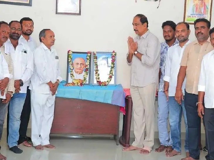 ‘దేశాన్ని ఏకతాటిపైకి తెచ్చిన వ్యక్తి సర్దార్ వల్లభాయ్  పటేల్’