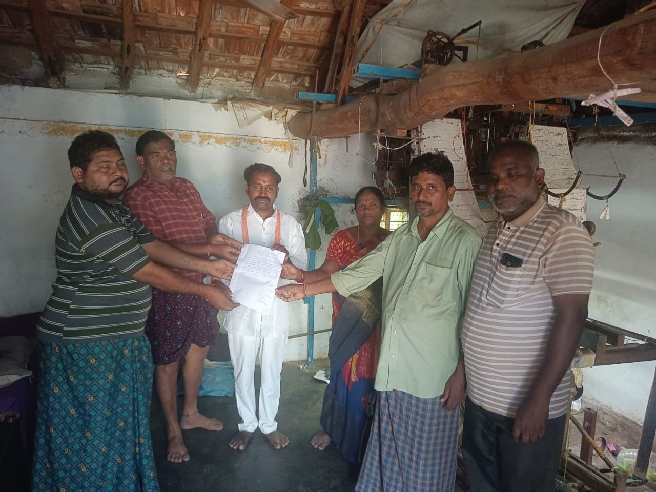 ‘చేనేత సమస్యలను DY CM పవన్ కళ్యాణ్ దృష్టికి తీసుకెళ్తా’