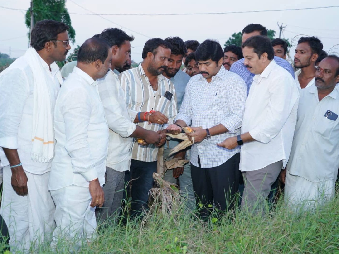 ‘రైతులకు వెంటనే నష్టపరిహారం చెల్లించాలి’