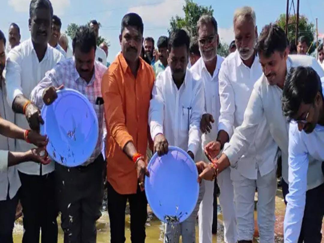 మత్స్యకారుల సంక్షేమానికి ప్రభుత్వం కృషి