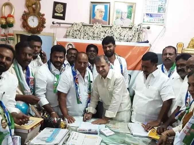 జీవో నం 590ని రద్దు చేయాలి: తులసిరెడ్డి