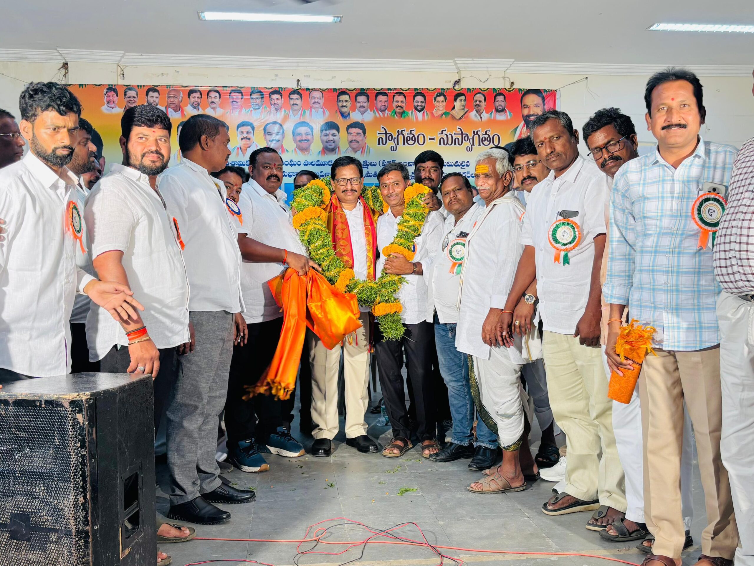 మత్స్య పారిశ్రామిక సహకార సంఘం పర్సన్ ఇన్‌ఛార్జ్ ప్రమాణ స్వీకారం