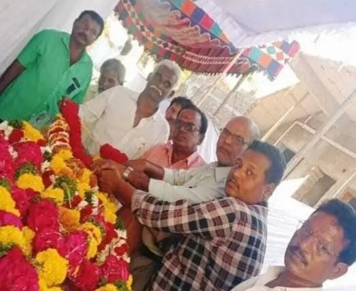 గూడూరులో సీపీఎం నాయకుడి మృతి