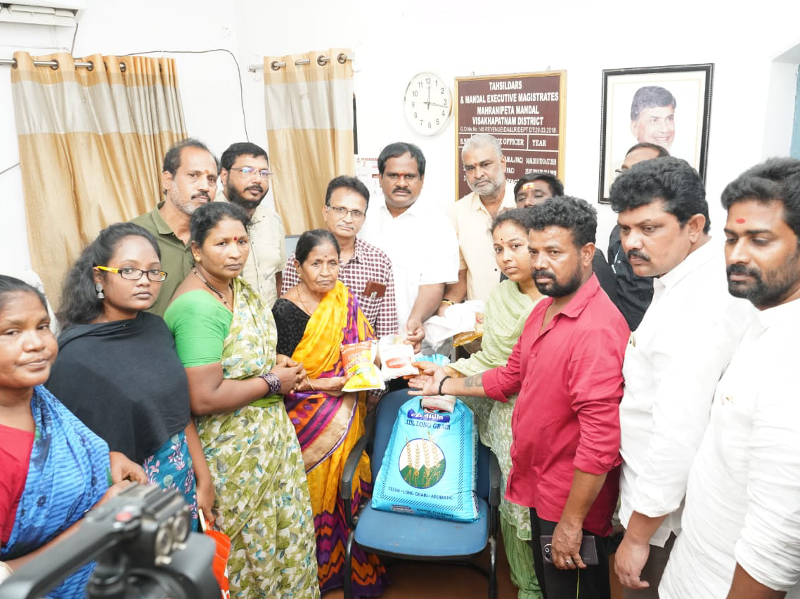 ‘తుఫానును సమర్థంగ ఎదుర్కొన్నాం’