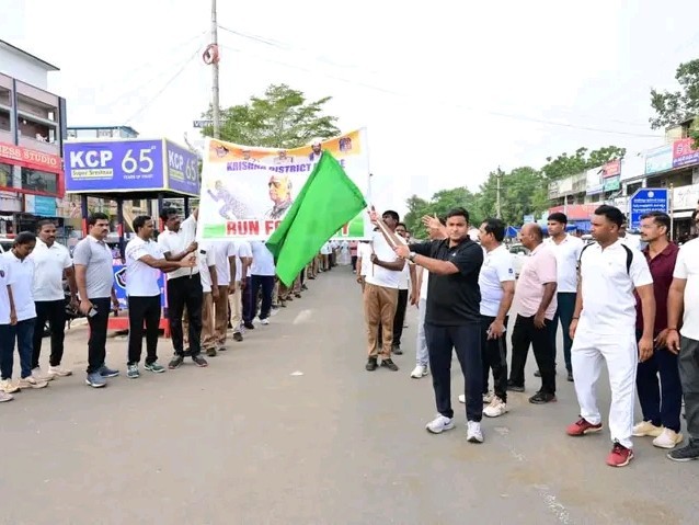 పోలీస్ శాఖ ఆధ్వర్యంలో సర్దార్ వల్లభాయ్ పటేల్ జయంతి