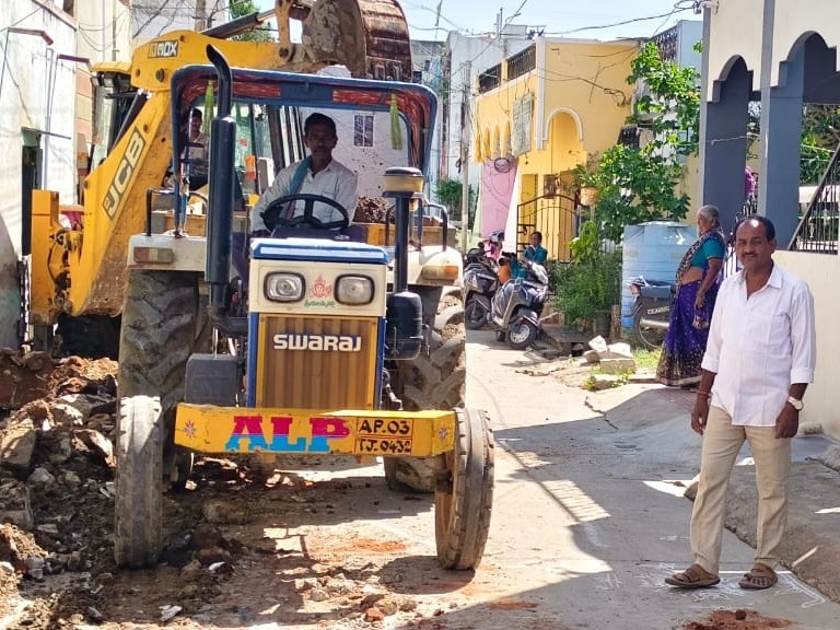 ఎమ్మెల్యే నాయకత్వంలో వార్డు అన్ని విధాల అభివృద్ధి