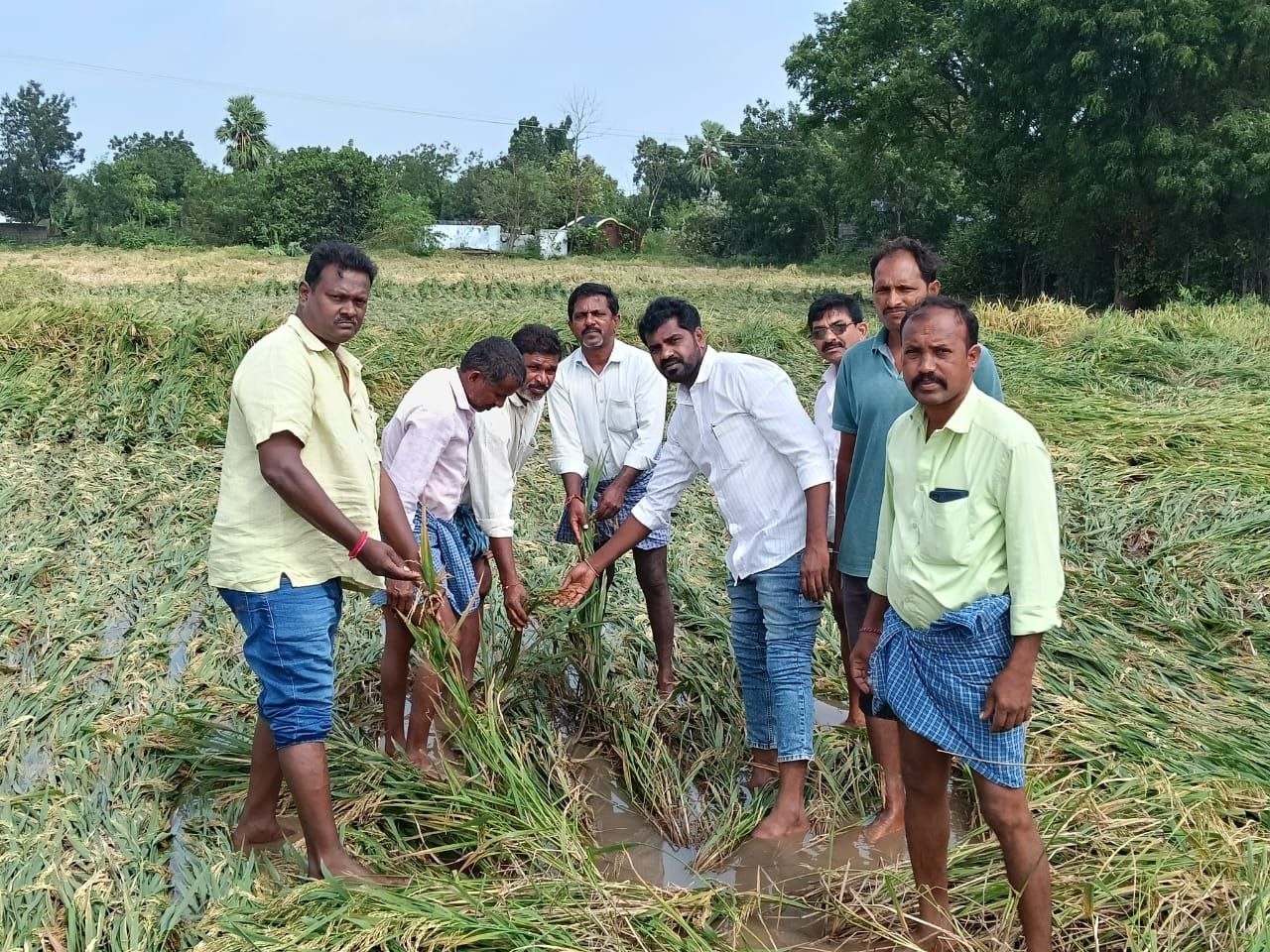 అకాల వర్షాలకు రైతులకు తీవ్ర నష్టం