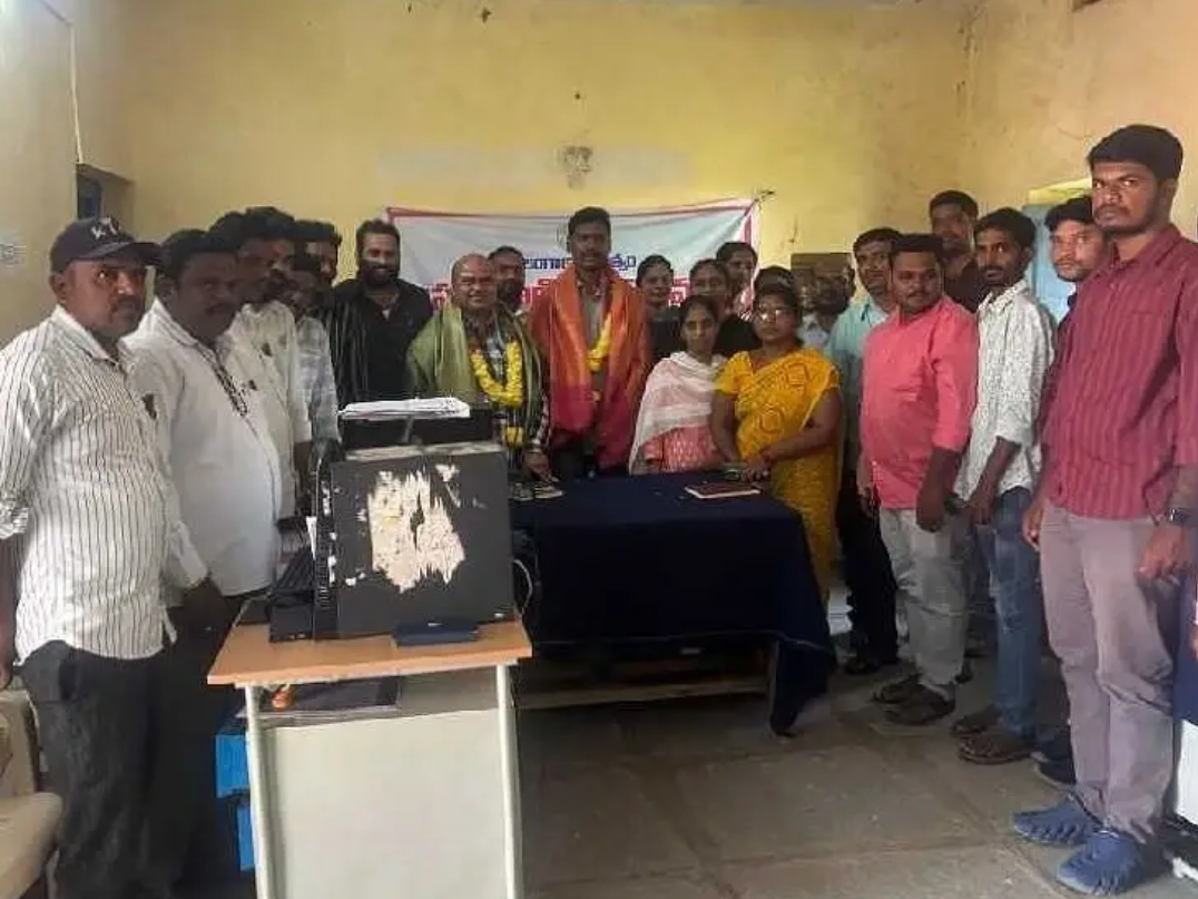 ‘దుద్యాల్ నూతన ఎంపీడీఓ గా జైపాల్ రెడ్డి’