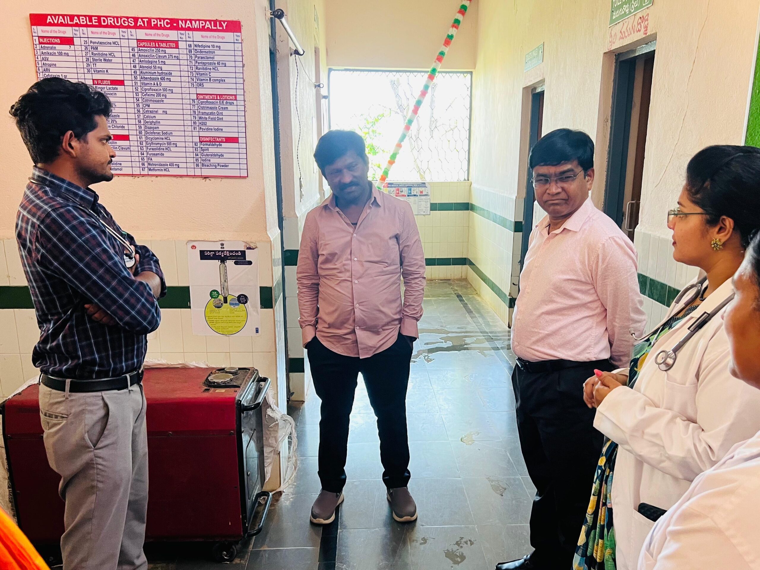 ‘సీజనల్ జ్వరాల పట్ల అప్రమత్తంగా ఉండాలి’