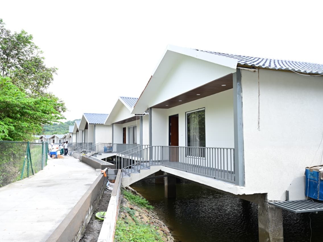 రేపు ఎకో పార్క్ కాటేజీలు ప్రారంభం