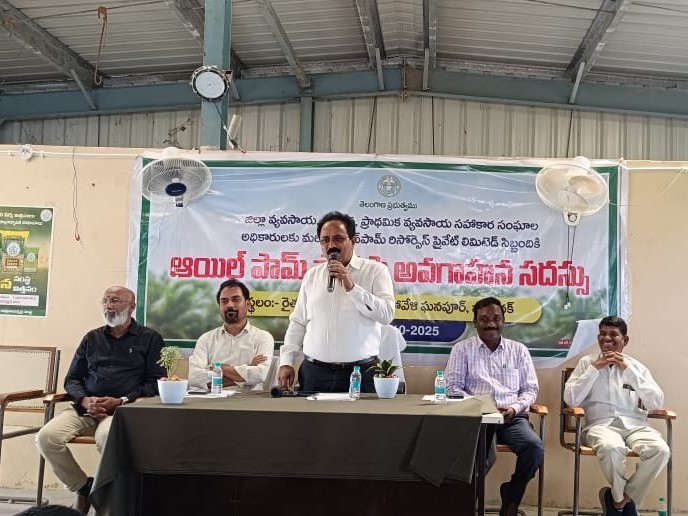 ‘ఆయిల్ ఫామ్ సాగుతో జీవితాంతం లాభాలే’