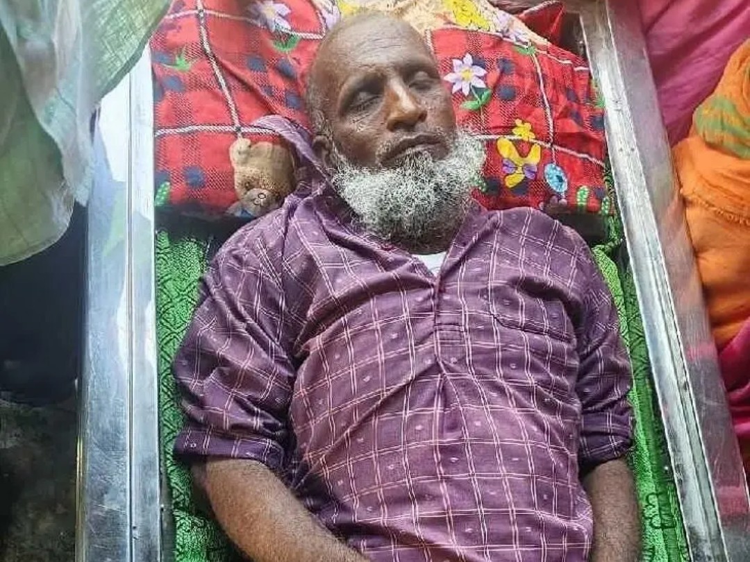 విద్యుత్ షాక్‌తో వృద్ధుడు మృతి