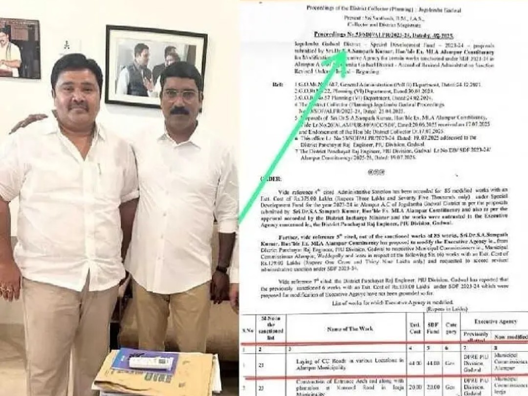 వైద్యశాల రోడ్డుకు నిధులు మంజూరు