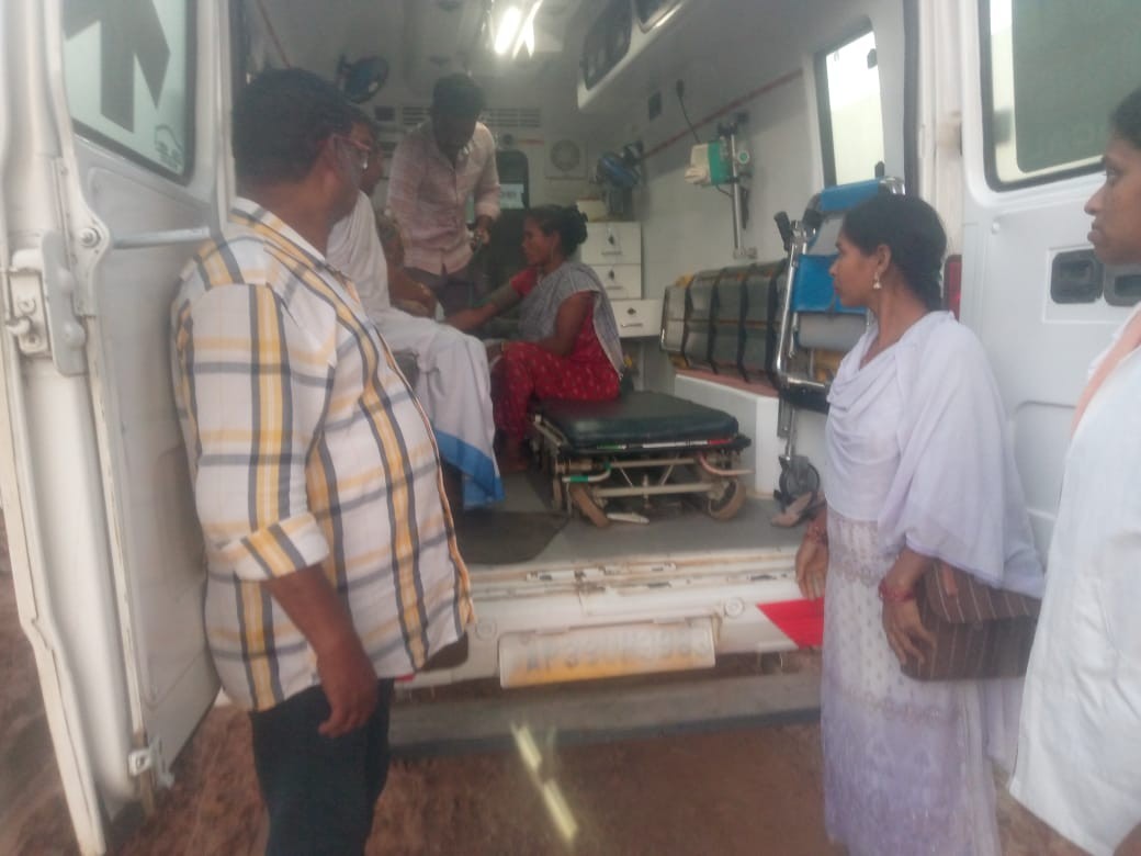 ఆసుపత్రికి రానంటూ మొండికేసిన గర్భిణి