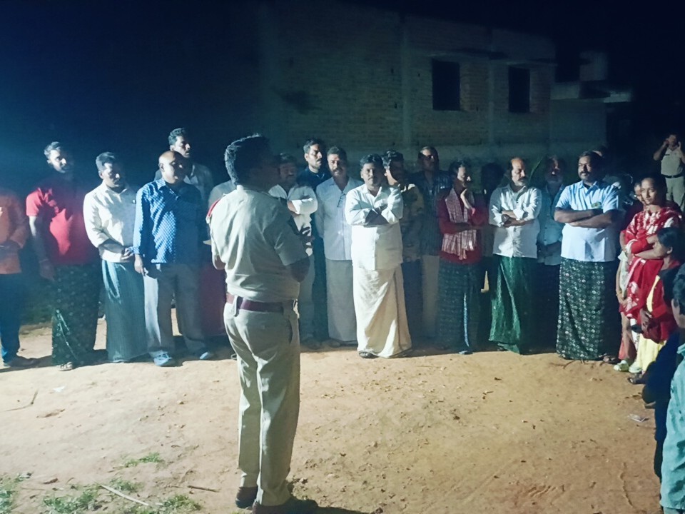 నక్కలగుట్ట కాలనీ ప్రజలకు అవేర్ నెస్ ప్రోగ్రాం