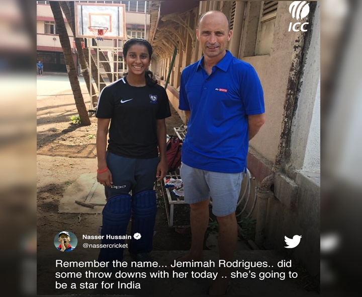 2018లోనే జెమీమా ప్రతిభను గుర్తించిన మాజీ కెప్టెన్