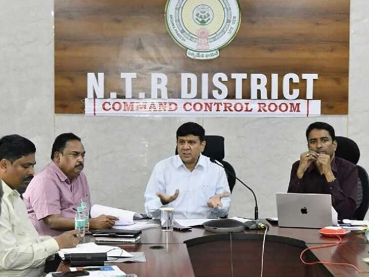 అంబేద్కర్ స్మృతివనం అభివృద్ధి పనులపై సమీక్ష