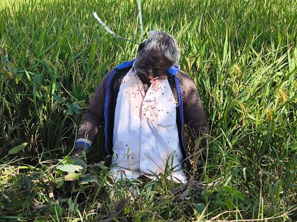 అదృశ్యమైన వ్యక్తి ఆత్మహత్య