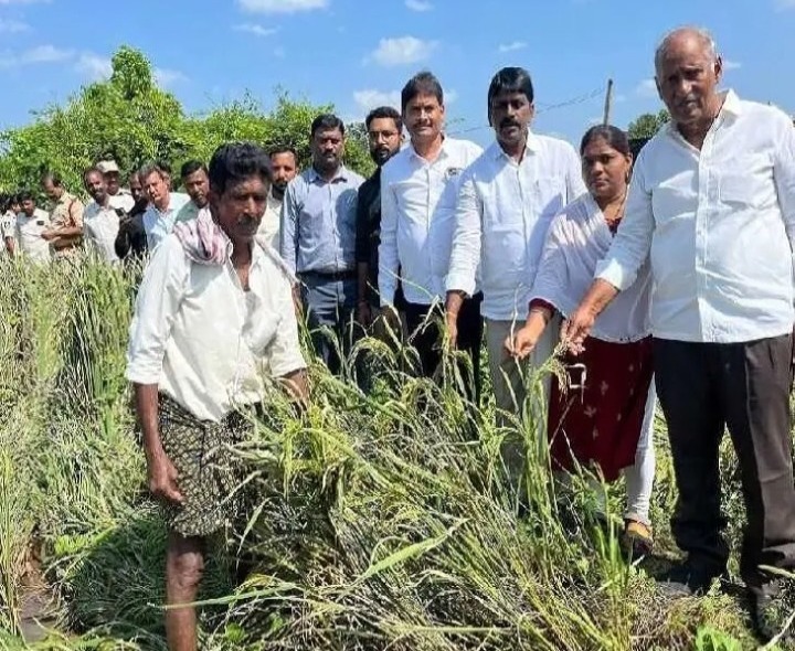 నష్టపోయిన రైతులను ప్రభుత్వం ఆదుకోవాలి: కూనంనేని