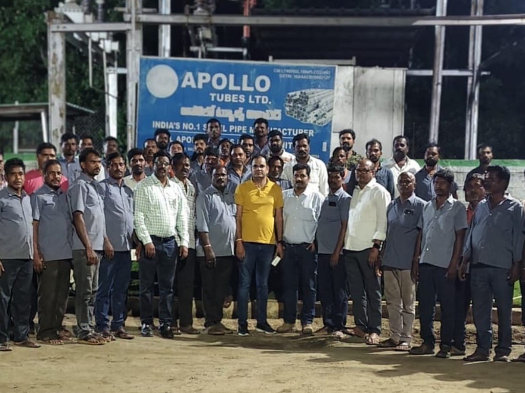 సమ్మె విరమించిన కంపెనీ కార్మికులు