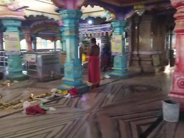 ఆమదాలవలసలో భవాని దీక్ష ప్రారంభం