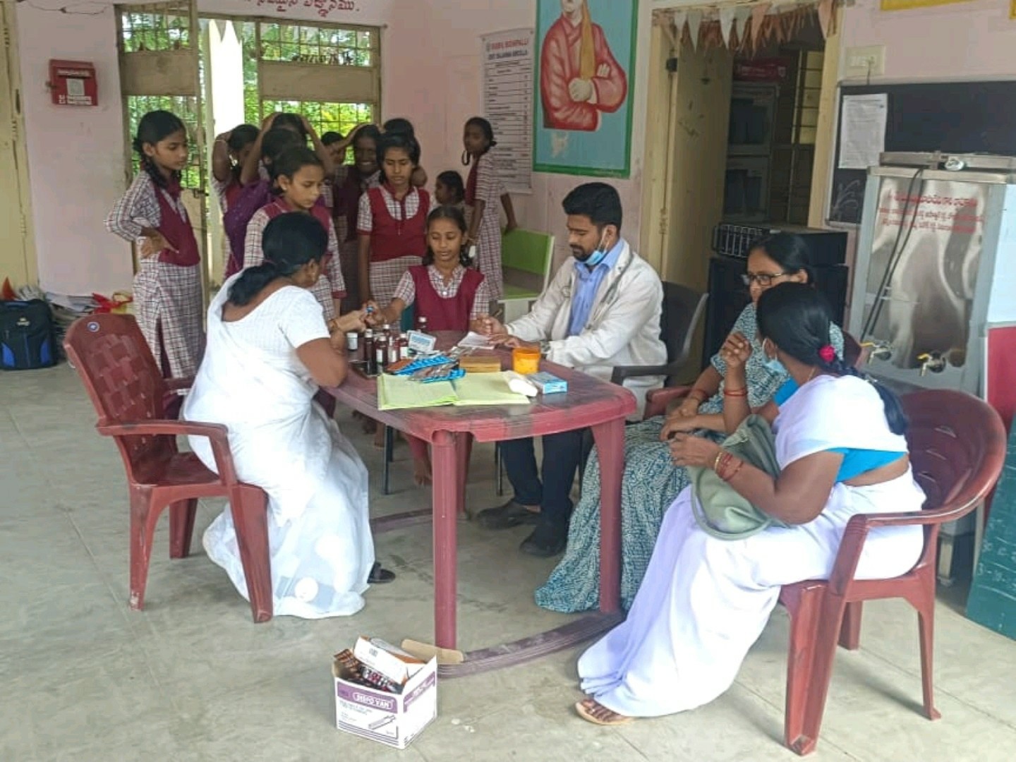 ‘ఆరోగ్యంతోనే చదువులో రాణించాలి’