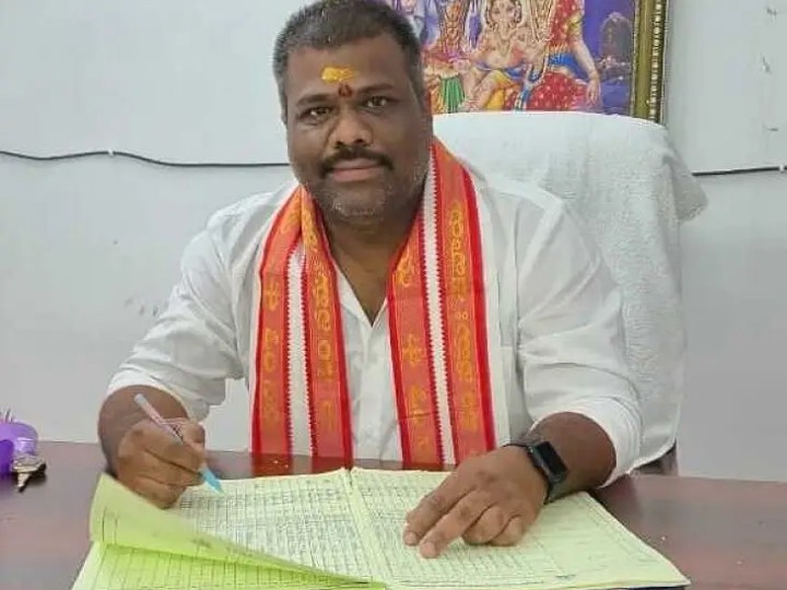 చెర్వుగట్టుకు నూతన ఆలయ ఇన్‌ఛార్జి