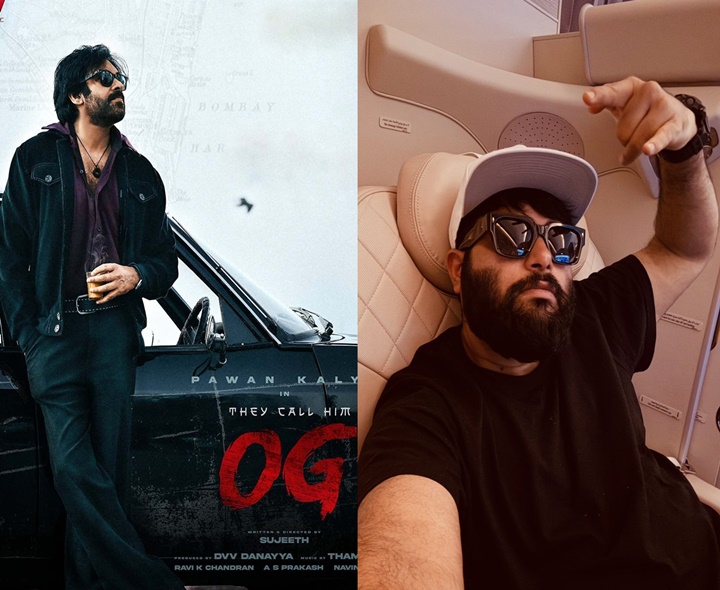 ‘OG’ OSTపై తమన్ UPDATE