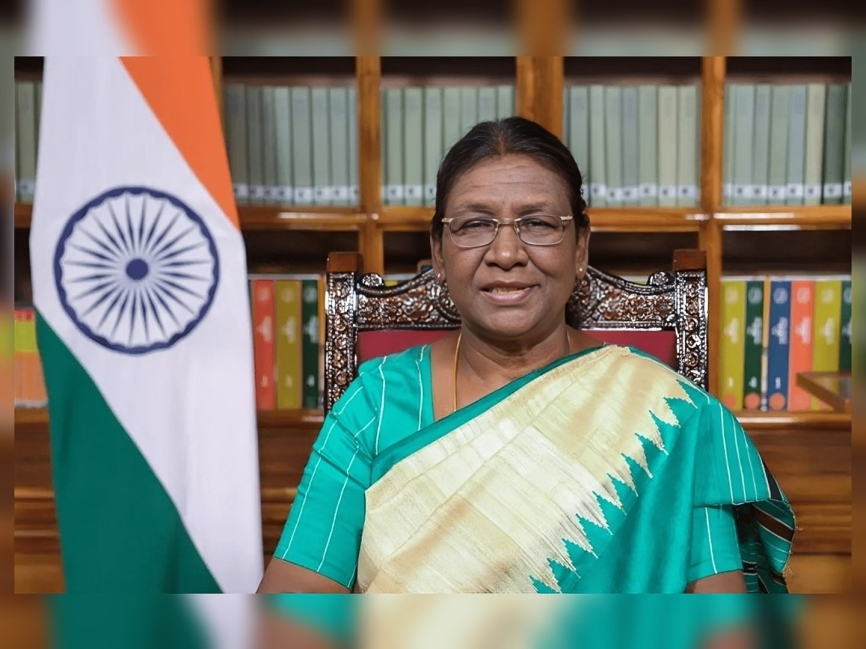 9 రాష్ట్రాలకు రాష్ట్రపతి శుభాకాంక్షలు