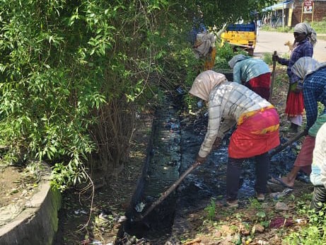 వడ్డీతాండ్రలో ప్రత్యేక పారిశుద్ధ్యం కార్యక్రమం